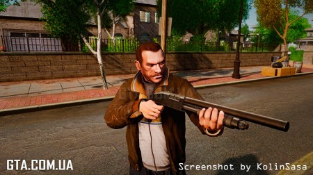 Mossberg 500 Shotgun